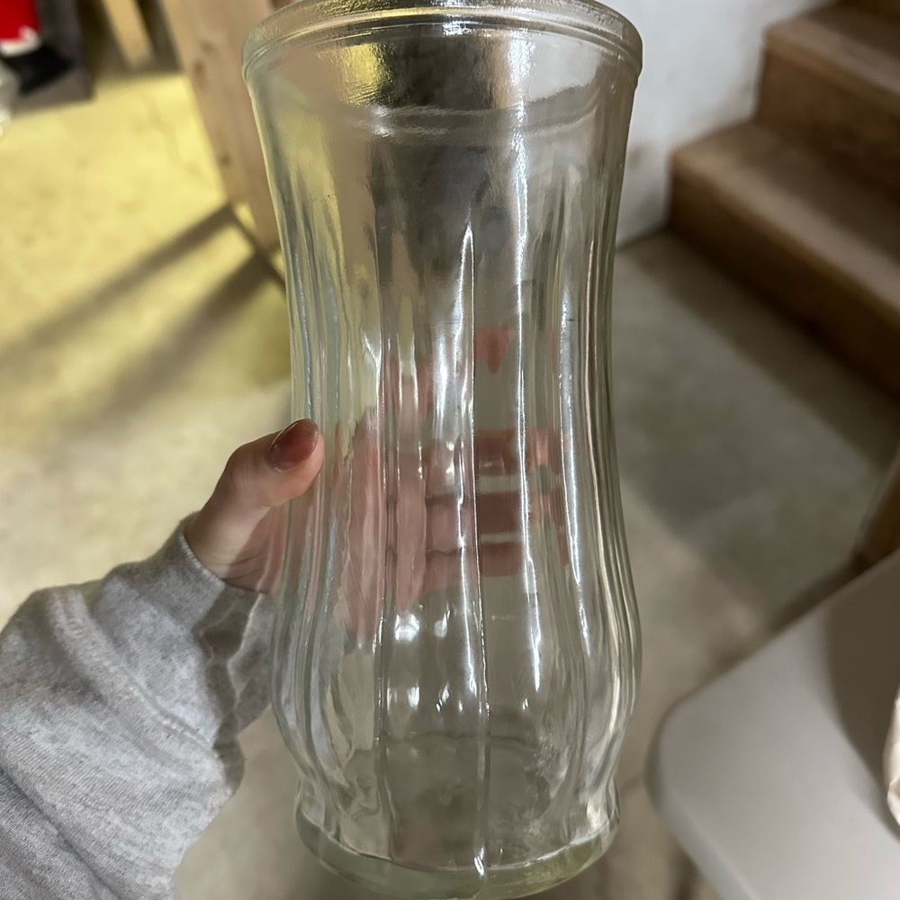 Crystal Glass Vase